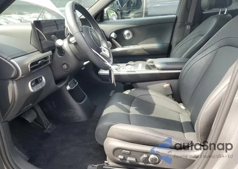 2024 Genesis Gv60 Advanced из США, поврежденный, VIN KMUKCDSC5RU024764